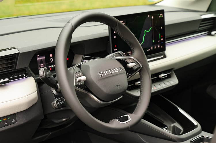 Au volant du Skoda Epiq 55