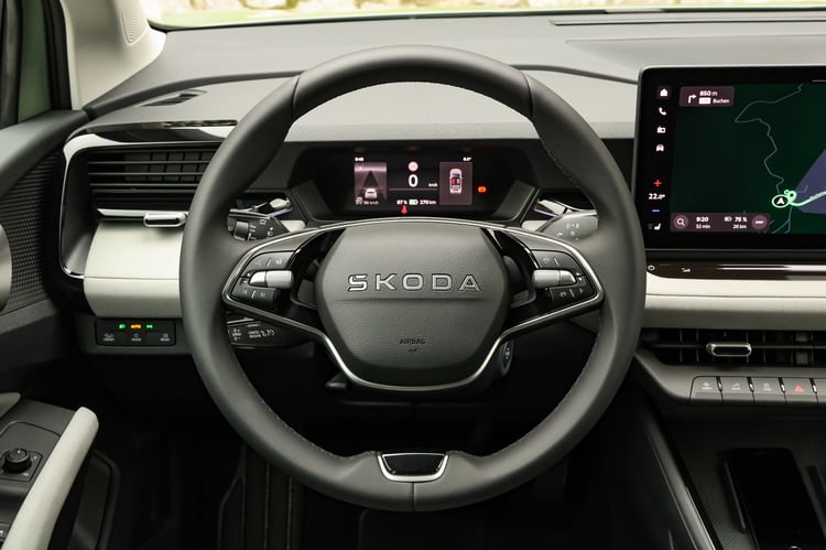 Volant 2 branches du SUV compact