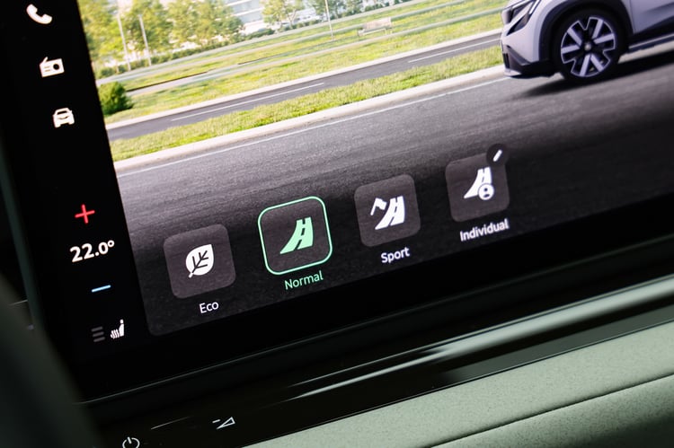 Modes de conduite du Skoda Epiq 55
