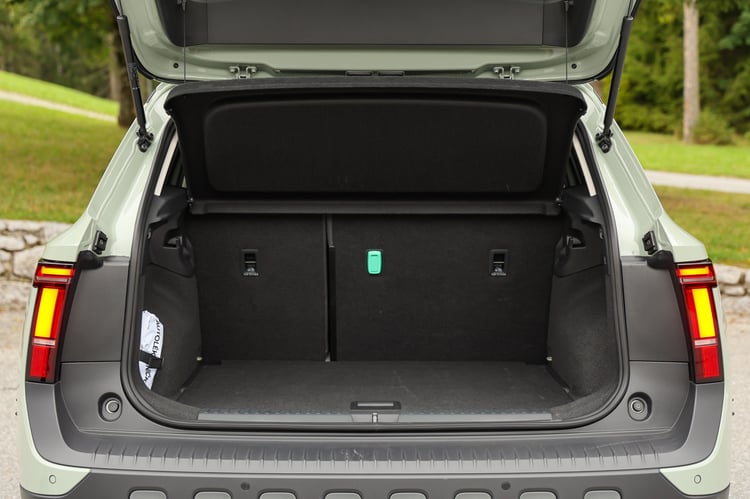 Coffre de 475 l pour le Skoda Epiq 55