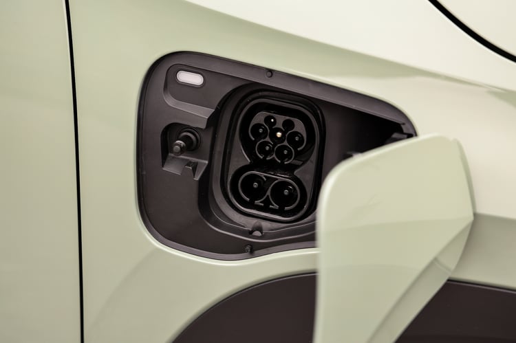 Jusqu'à 105 kW en recharge rapide