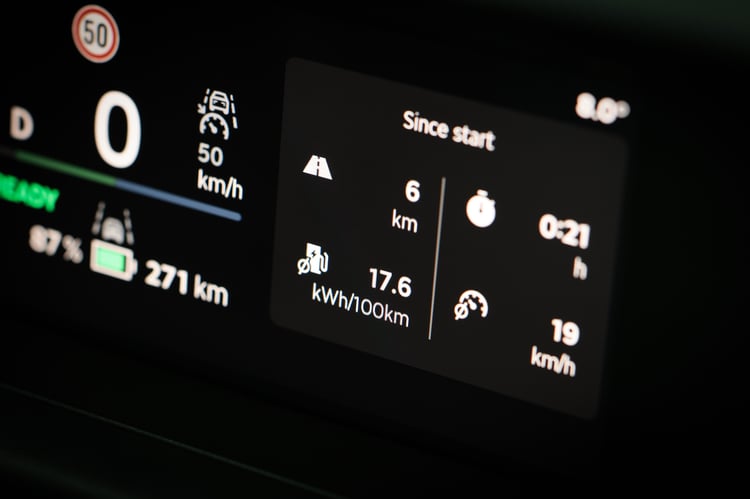 Des consommations très maîtrisées : moins de 10 kWh/100 km en ville !