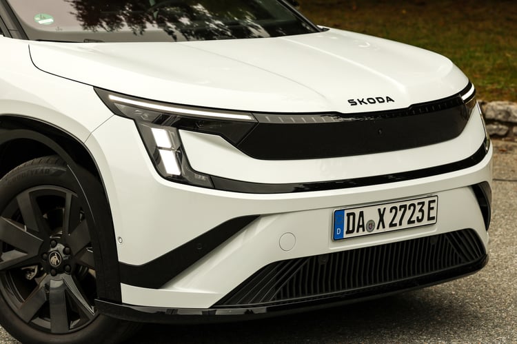 Un look subtilement sport pour notre Skoda Peaq 90x Sportline