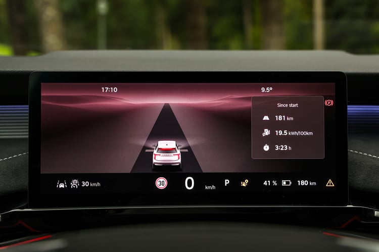 Combiné d'instrumentation clair et réactif