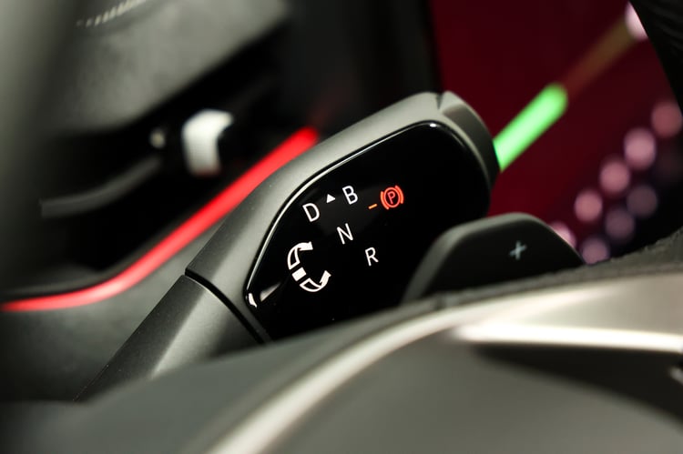 Commande de boîte familière façon Volkswagen ID
