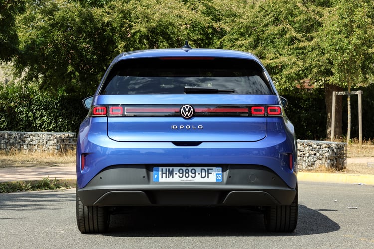 Une poupe imposante pour la Volkswagen ID Polo