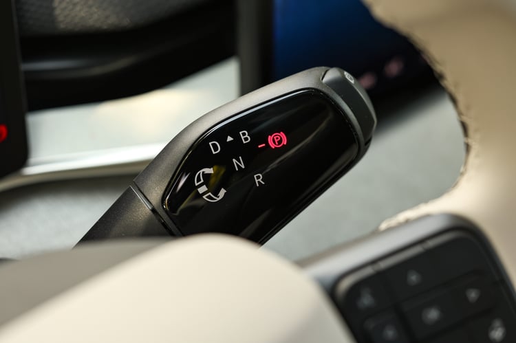Commande de boîte familière de la Volkswagen ID Polo