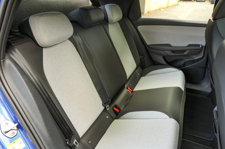 Banquette arrière idéale pour 2 occupants