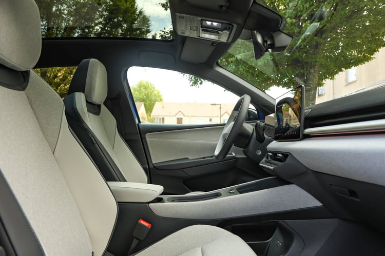 Ambiance lumineuse pour notre Volkswagen ID Polo en finition haute