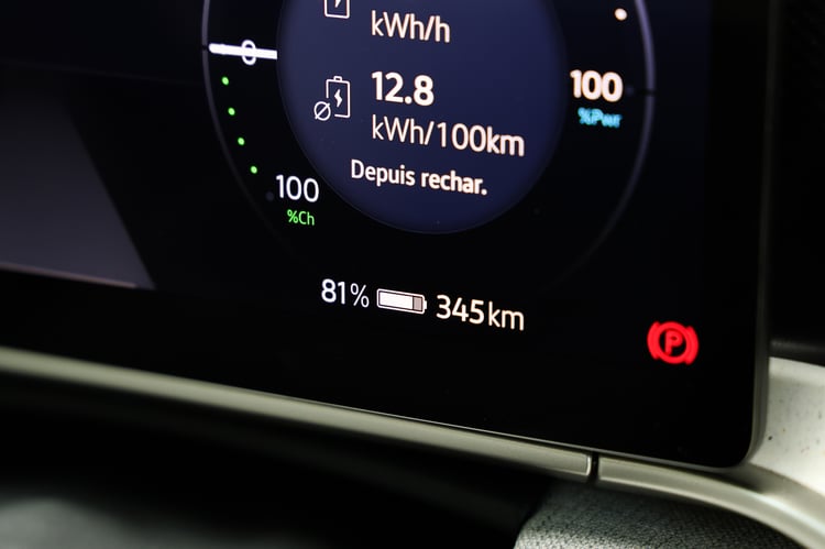 Plus de 350 km d'autonomie sans effort particulier