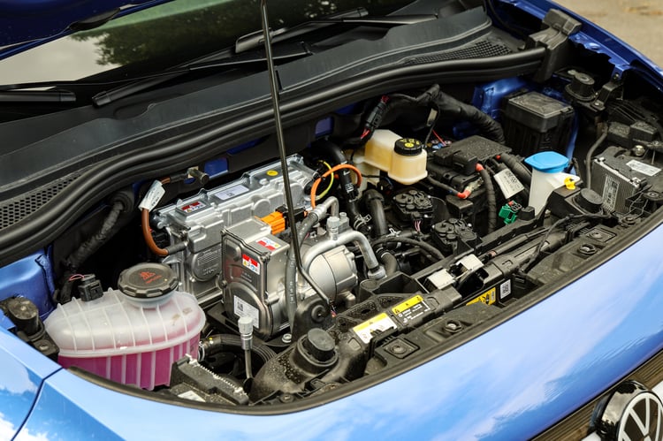 Moteur APP290 de 211 ch sous le capot de la Volkswagen ID Polo