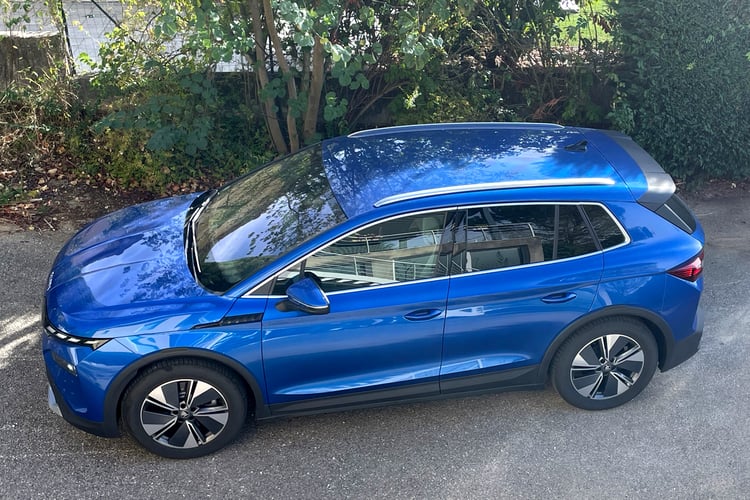 Le Skoda Elroq de Jérôme