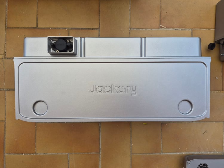 Une batterie additionnelle BP2500 / Image : AP.