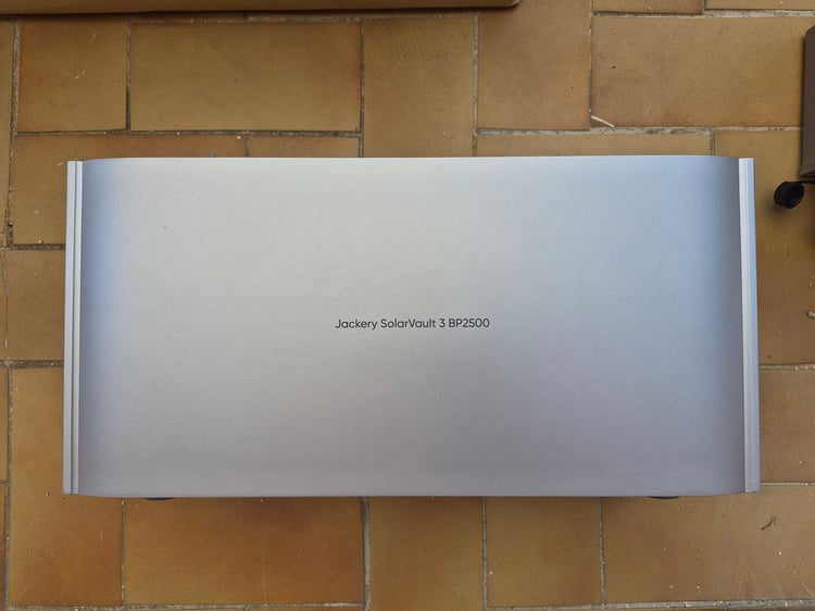 Une batterie additionnelle BP2500 / Image : AP.