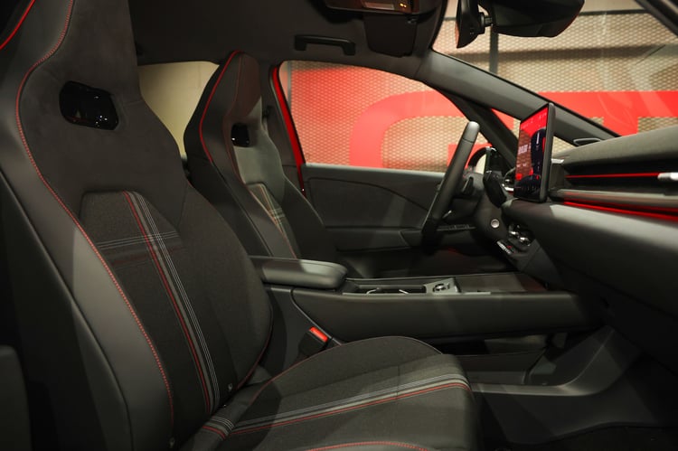 Places avant de la Volkswagen ID.3 GTI