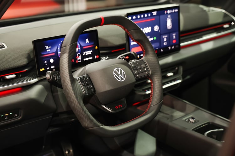 Au volant de la Volkswagen ID.3 GTI