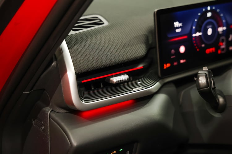 Éclairage d'ambiance contextuel avec le mode GTI
