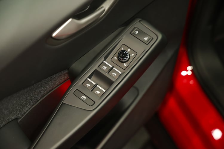 4 boutons de lève-vitres pour la Volkswagen ID.3 GTI