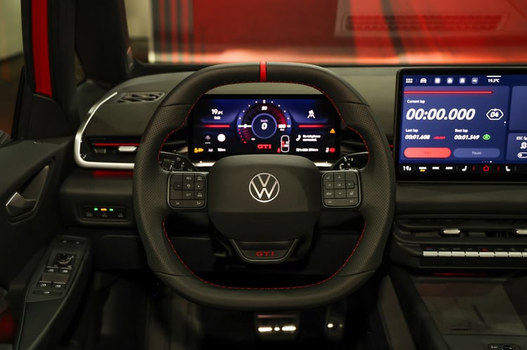 Volant redessiné des nouvelles Volkswagen ID