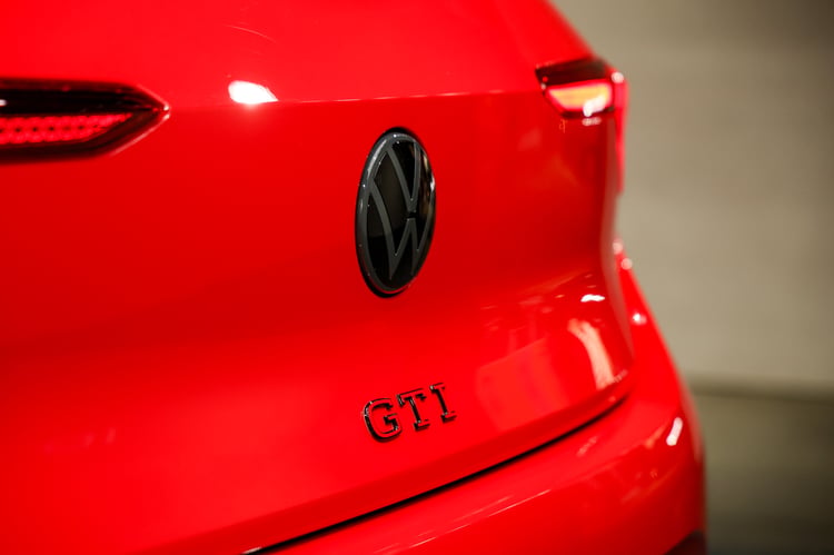 Quelques badges GTI, et c'est tout