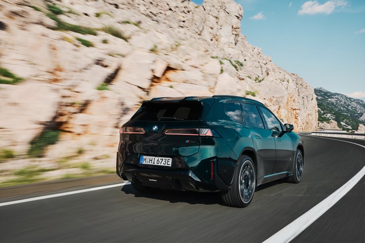BMW iX3 M60