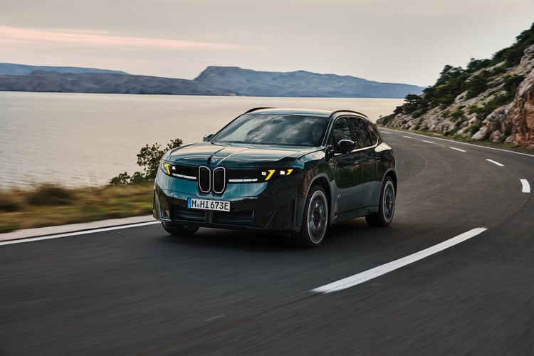 BMW iX3 M60