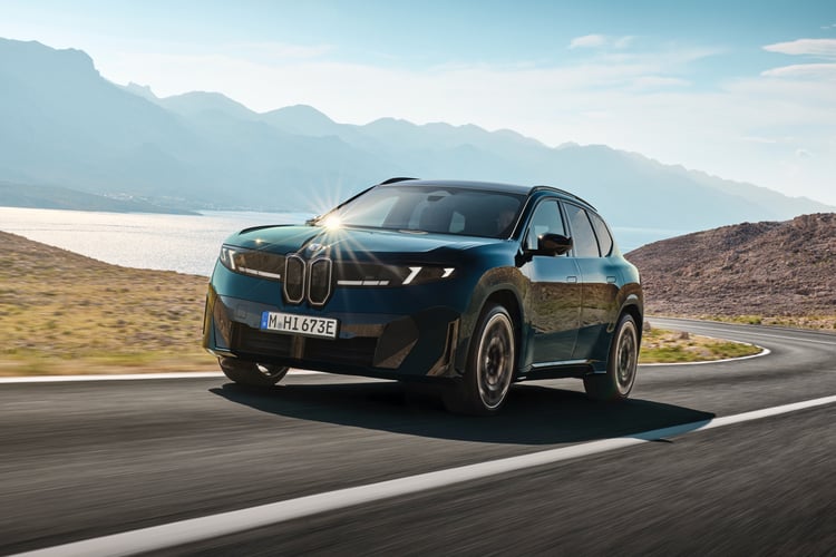 BMW iX3 M60