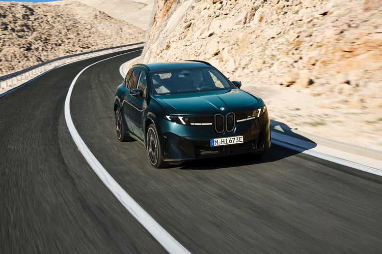 BMW iX3 M60