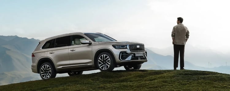 Geely Monjaro EM-i