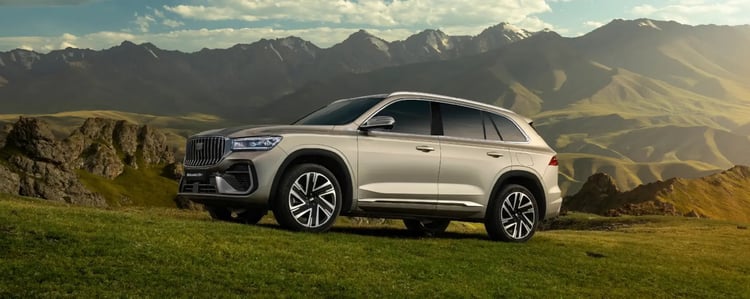 Geely Monjaro EM-i