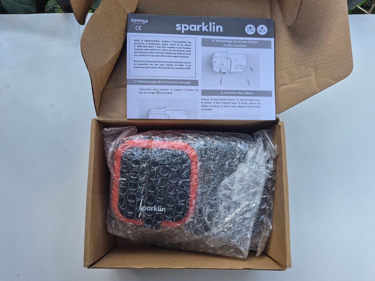 La Spark 1 dans son emballage / Image : AP.