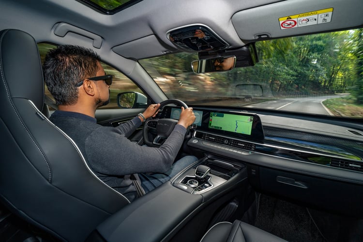 Un Chery Tiggo 7 CSH plus sobre que dynamique, idéal au quotidien