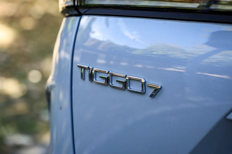 Le Chery Tiggo 7 CSH affiche des consommations maîtrisées