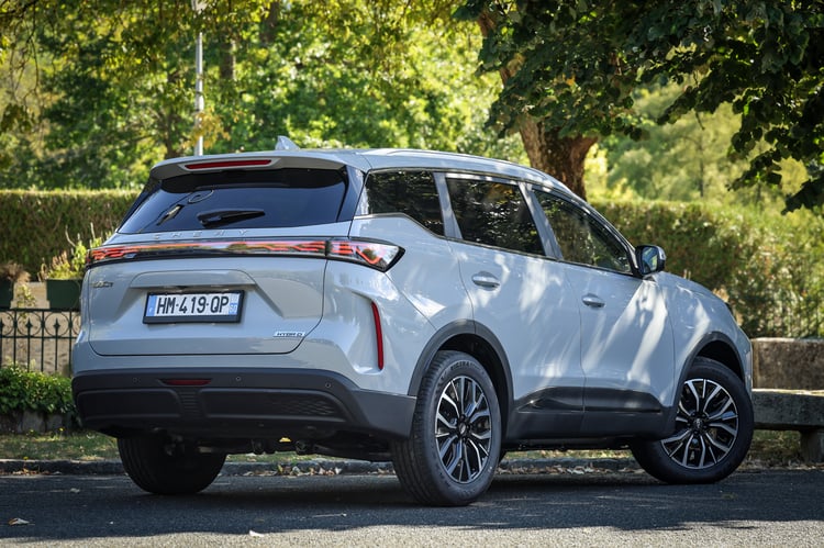 Un C-SUV hybride dans la tendance du segment