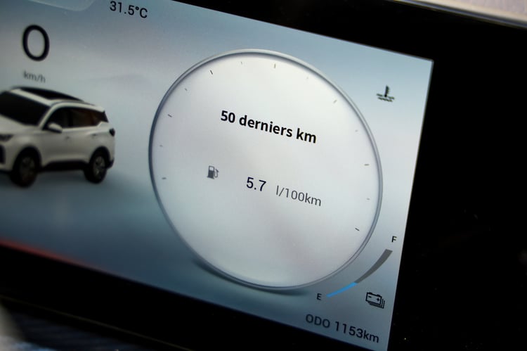 Jusqu'à 900 km sur un plein : réaliste !