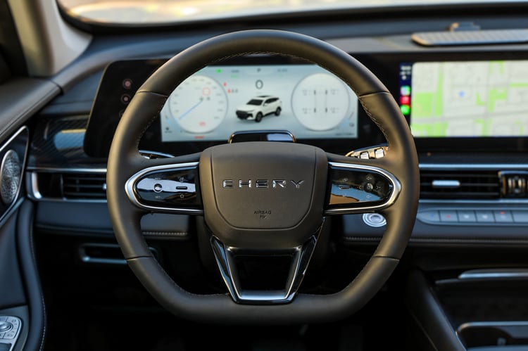 Au volant du Chery Tiggo 7 CSH