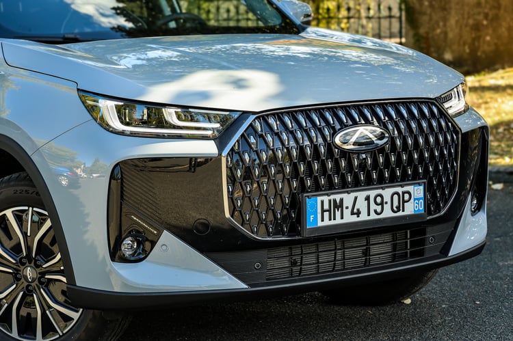 Un peu de Ford, un peu de Toyota, un peu d'Audi...