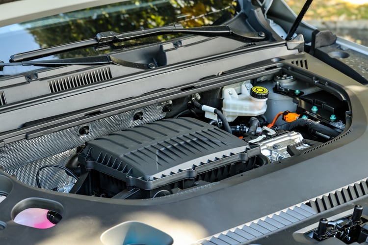 Une motorisation hybride de 224 ch / 295 Nm