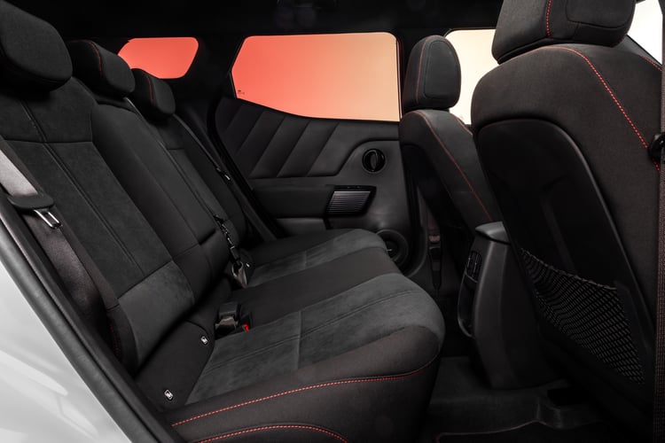 Banquette arrière du Hyundai Bayon 2027