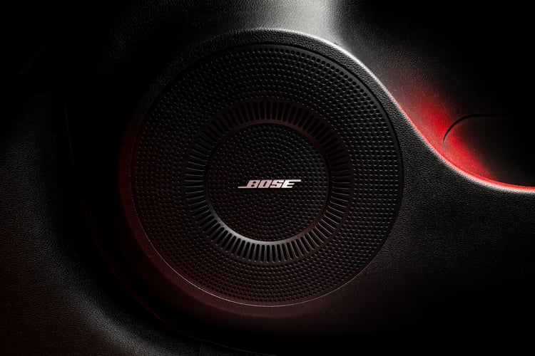 Système audio Bose en finition haute N Line