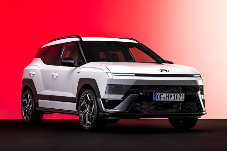 Le Hyundai Bayon 2027 prend des muscles !