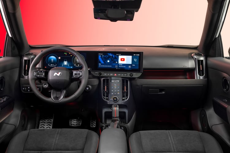 Poste de conduite du Hyundai Bayon 2027