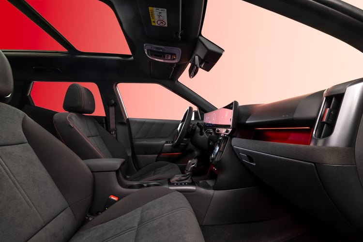 Intérieur N Line plus sportif