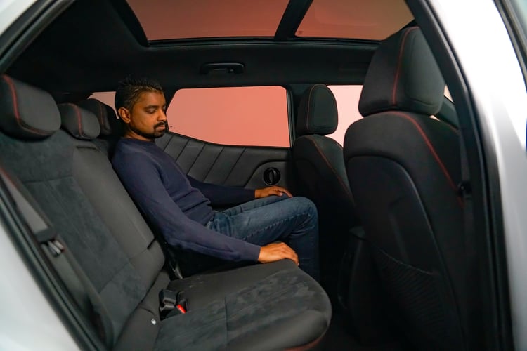 Places arrière du Hyundai Bayon 2027