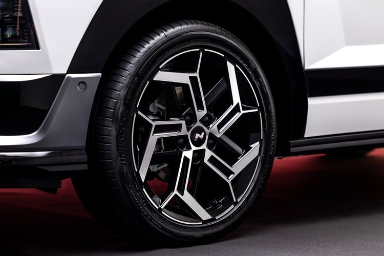 Jantes de 18 pouces pour le Hyundai Bayon N Line