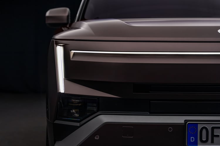 Signature lumineuse du Hyundai Tucson 2027