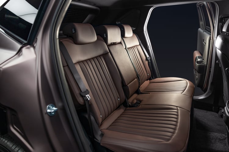 Banquette arrière du Hyundai Tucson 2027