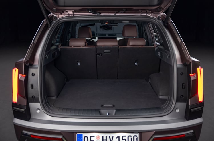 Coffre du Hyundai Tucson 2027