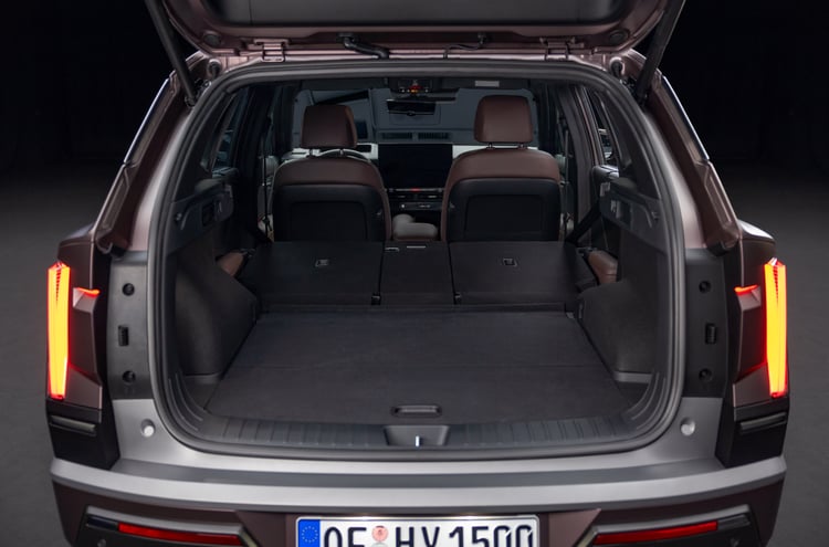 Coffre du Hyundai Tucson 2027