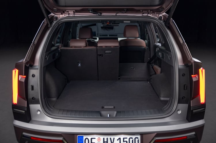 Coffre du Hyundai Tucson 2027